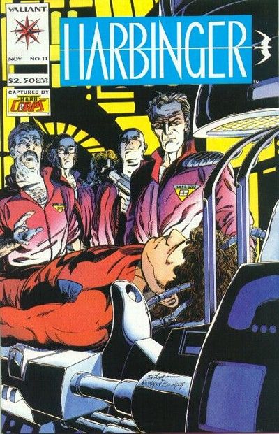 Harbinger, Vol. 1  |  Issue#11 | Year:1992 | Series: Harbinger | Pub: Valiant Entertainment