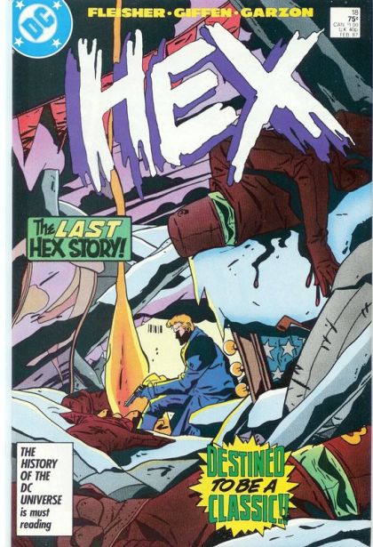 Hex Thanksgiving |  Issue#18A | Year:1987 | Series: Jonah Hex |