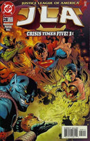 JLA Crisis Times Five, Crisis Times Five! part 1 |  Issue