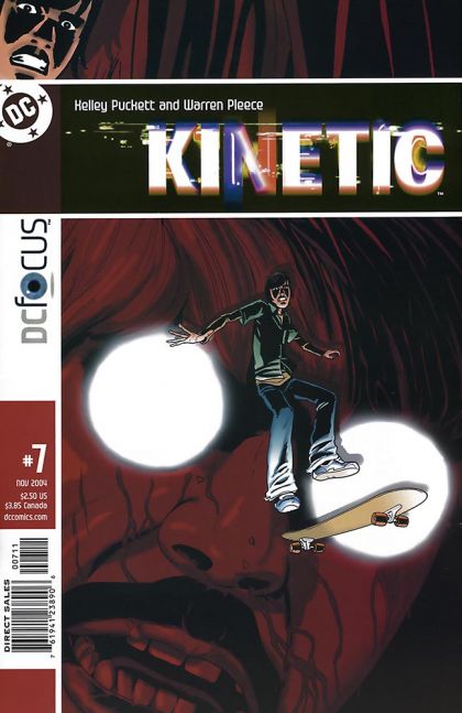 Kinetic Young Love |  Issue#7 | Year:2004 | Series: Kinetic | Pub: DC Comics