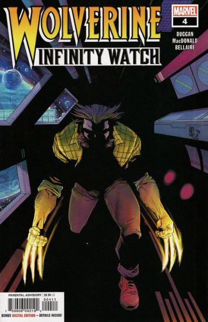 Wolverine: Infinity Watch  |  Issue#4 | Year:2019 | Series:  | Pub: Marvel Comics