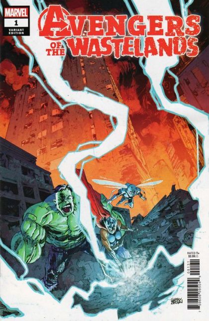 Avengers of the Wastelands  |  Issue#1C | Year:2020 | Series:  | Pub: Marvel Comics