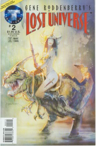 Lost Universe A Riddle Wrapped In An Enigma |  Issue#2 | Year:1995 | Series: Gene Roddenberry's Lost Universe | Pub: Tekno Comix
