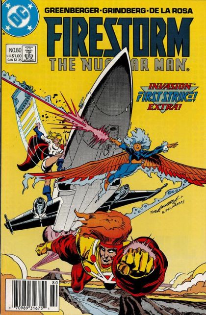 Firestorm, the Nuclear Man, Vol. 2 (1982-1990) The Battle Joined! |  Issue#80B | Year:1988 | Series: Firestorm |