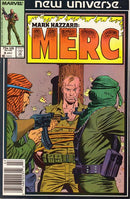 Mark Hazzard: Merc Decoy |  Issue