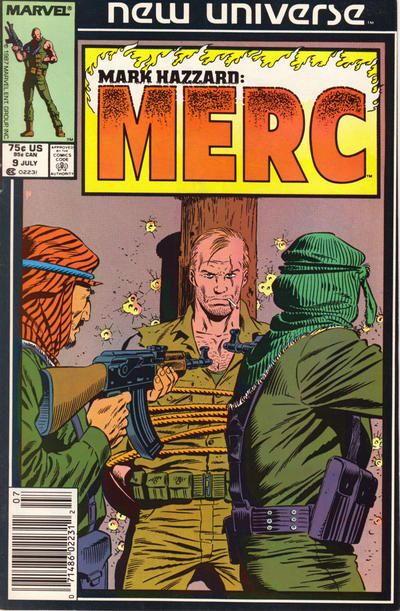 Mark Hazzard: Merc Decoy |  Issue#9B | Year:1987 | Series: New Universe |