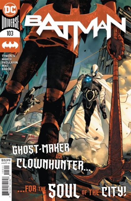 Batman, Vol. 3 Ghost Stories, Part 2 |  Issue#103A | Year:2020 | Series: Batman | Regular Jorge Jimenez Cover