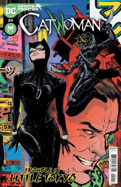 Catwoman, Vol. 5 Bad Habits |  Issue#29A | Year:2021 | Series:  |