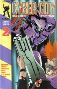 Cyber City: OEDO 808 - Part Two  |  Issue#2 | Year: | Series:  | Pub: CPM Comics