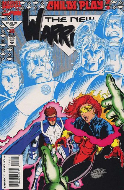 The New Warriors, Vol. 1 Child's Play - Second Move: Sleeping With The Enemy |  Issue#45A | Year:1994 | Series: New Warriors |