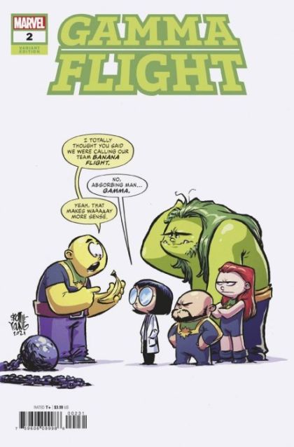 Gamma Flight, Vol. 1  |  Issue#2C | Year:2021 | Series:  |