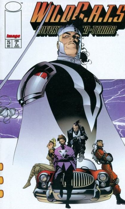 WildC.A.T.s, Vol. 1 On Earth ...; As It Is In Heaven |  Issue#25C | Year:1995 | Series: WildC.A.T.S | Pub: Image Comics