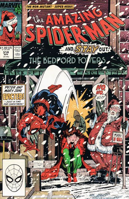 The Amazing Spider-Man, Vol. 1 Down and Out in Forest Hills |  Issue#314A | Year:1988 | Series: Spider-Man |
