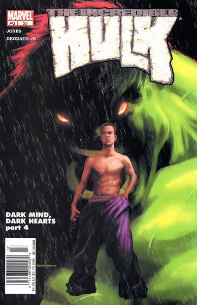 The Incredible Hulk, Vol. 2 Dark Mind, Dark Hearts, Part 4: Enemy Mine |  Issue#53B | Year:2000 | Series: Hulk | Pub: Marvel Comics |