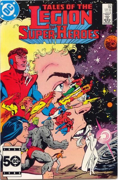 Tales of the Legion of Super-Heroes 5 To The Infinite Power |  Issue#325A | Year:1985 | Series: Legion of Super-Heroes | Pub: DC Comics