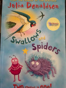 Swallows and spiders by Julia Donaldson | PAPERBACK