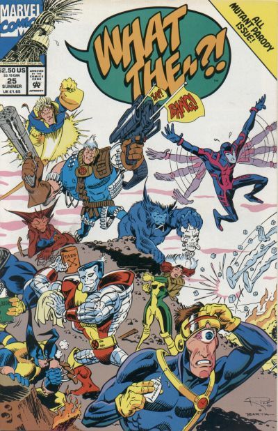 What The..?  |  Issue#25 | Year:1993 | Series:  |