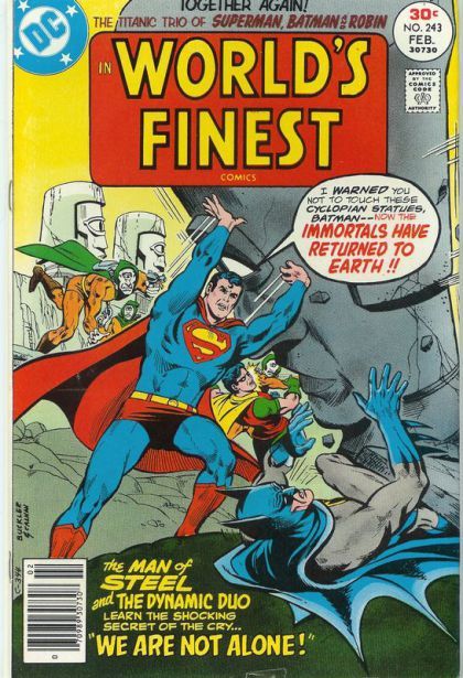 World's Finest Comics We Are Not Alone! |  Issue