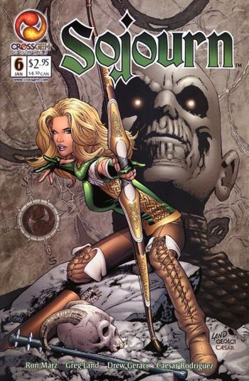 Sojourn  |  Issue#6 | Year:2002 | Series: Sojourn | Pub: CrossGen Comics
