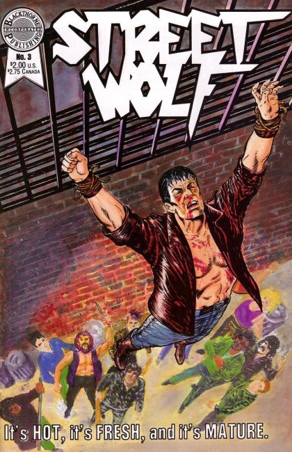 Street Wolf The Deadly Ones |  Issue#3 | Year:1986 | Series:  | Pub: Blackthorne Publishing