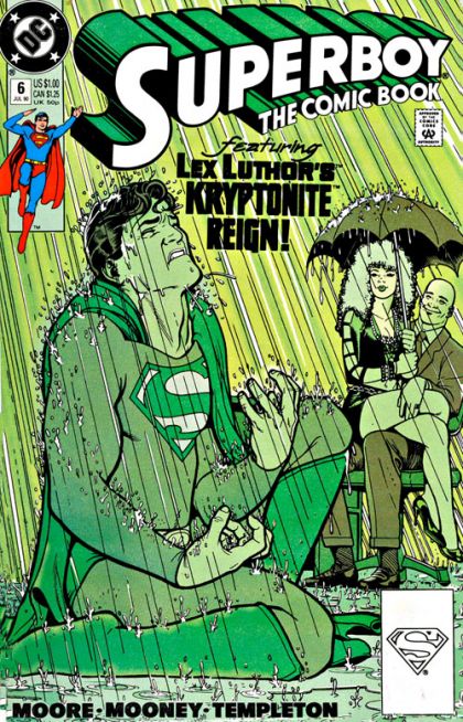 Superboy, Vol. 2 Kryptonite Reigns! |  Issue#6A | Year:1990 | Series: Superboy | Pub: DC Comics