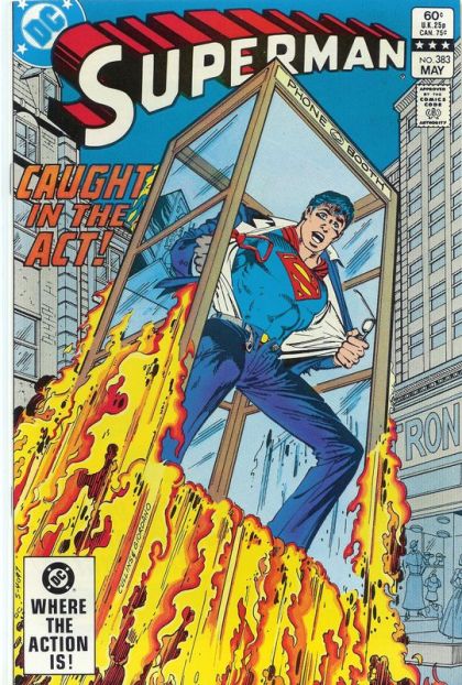 Superman, Vol. 1 Your World or Your Life, Superman-- One Must Die! |  Issue#383A | Year:1983 | Series: Superman | Pub: DC Comics |