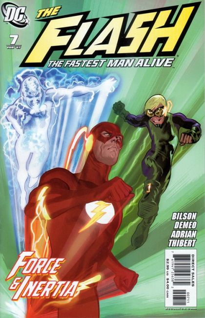 The Flash: The Fastest Man Alive, Vol. 1 Speedquest, Part 1: Angel City |  Issue#7 | Year:2006 | Series: Flash | Pub: DC Comics