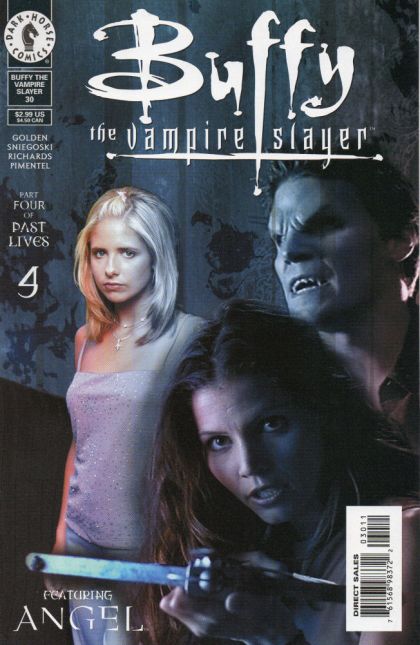 Buffy the Vampire Slayer, Vol. 1 Buffy / Angel: Past Lives - Part 4 |  Issue#30B | Year:2001 | Series:  | Pub: Dark Horse Comics