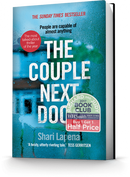 The Couple Next Door by Shari Lapena | PAPERBACK