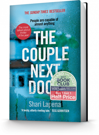 The Couple Next Door by Shari Lapena | PAPERBACK