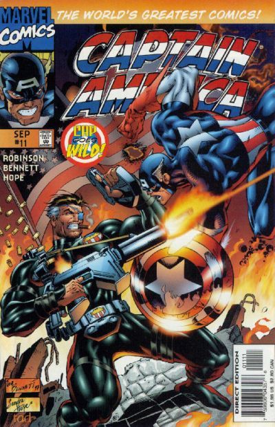 Captain America, Vol. 2 Serpents & Eagles, Part 4: Into the Snake Pit |  Issue#11A | Year:1997 | Series: Captain America | Pub: Marvel Comics |