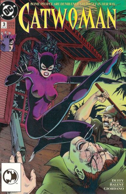 Catwoman, Vol. 2 Life Lines, Chapter 3: Shadow Of The Cat! |  Issue#3A | Year:1993 | Series:  |