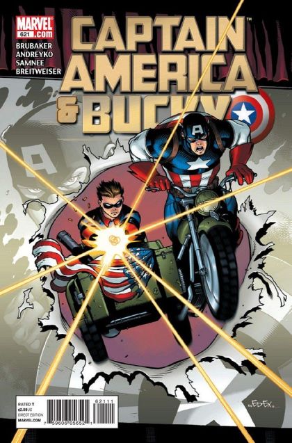 Captain America and... First Blood |  Issue#621 | Year:2011 | Series: Captain America | Pub: Marvel Comics |
