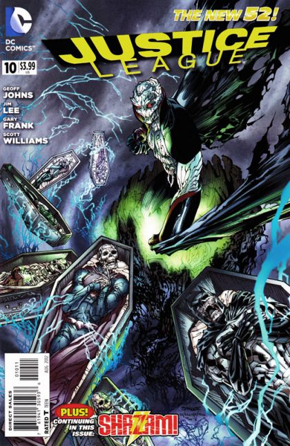 Justice League, Vol. 1 The Villain's Journey, Chapter Two: The Belly of the Beast / Shazam!, Chapter 4 |  Issue#10A | Year:2012 | Series: Justice League | Pub: DC Comics