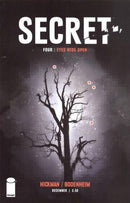 Secret Eyes Wide Open |  Issue
