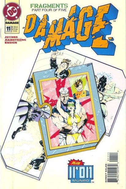 Damage, Vol. 1 Fragments, Part 4: Golden Boy |  Issue#11 | Year:1995 | Series: Damage | Pub: DC Comics