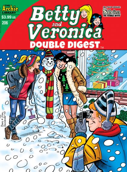 Betty & Veronica Double Digest  |  Issue#206A | Year:2012 | Series: Single Digest | Pub: Archie Comic Publications