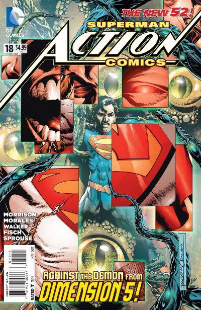 Action Comics, Vol. 2 Superman's Last Stand / Never-Ending Battle |  Issue#18A | Year:2013 | Series: Superman | Pub: DC Comics