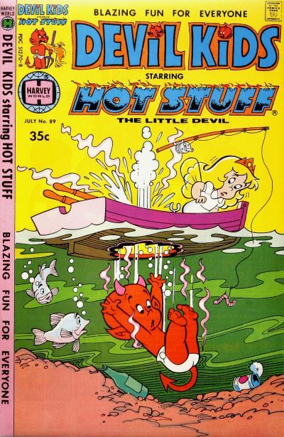 Devil Kids Starring Hot Stuff  |  Issue#89 | Year:1978 | Series:  | Pub: Harvey Comics |