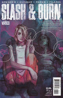 Slash & Burn Sparky Club, Part 4: Flamingo |  Issue