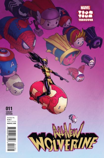 All-New Wolverine Civil War II |  Issue#11B | Year:2016 | Series:  | Pub: Marvel Comics