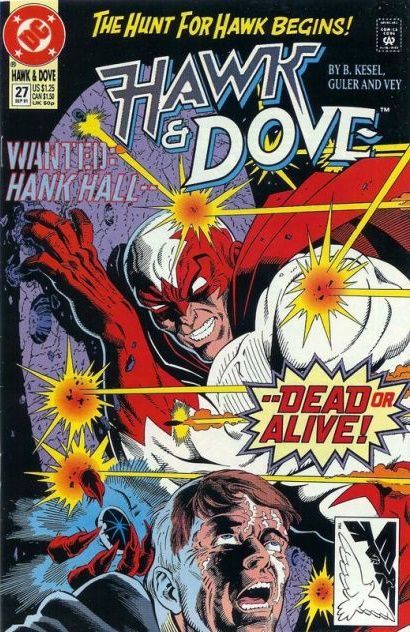 Hawk & Dove, Vol. 3 Crossed Signals |  Issue#27A | Year:1991 | Series: Teen Titans | Pub: DC Comics