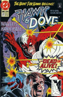 Hawk & Dove, Vol. 3 Crossed Signals |  Issue