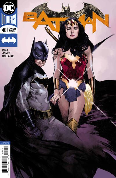 Batman, Vol. 3 SuperFriends, Part 4 |  Issue#40B | Year:2018 | Series: Batman | Pub: DC Comics