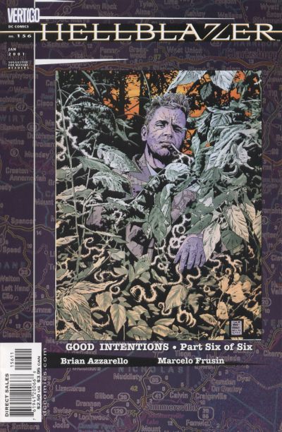 Hellblazer Good Intentions, Part 6 |  Issue#156 | Year:2000 | Series: Hellblazer | Pub: DC Comics