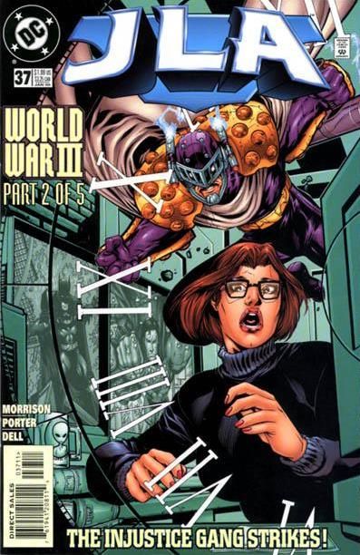 JLA World War III, World War III: Part 2 |  Issue