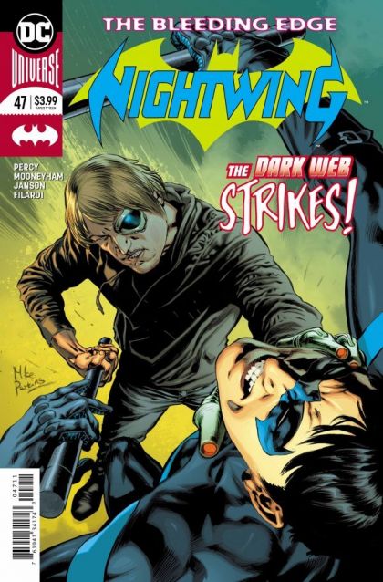 Nightwing, Vol. 4 The Bleeding Edge, Part 4 |  Issue#47A | Year:2018 | Series: Nightwing | Pub: DC Comics