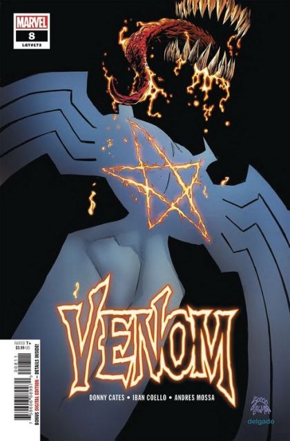 Venom, Vol. 4  |  Issue#8A | Year:2018 | Series: Venom | Pub: Marvel Comics | Regular Ryan Stegman Cover