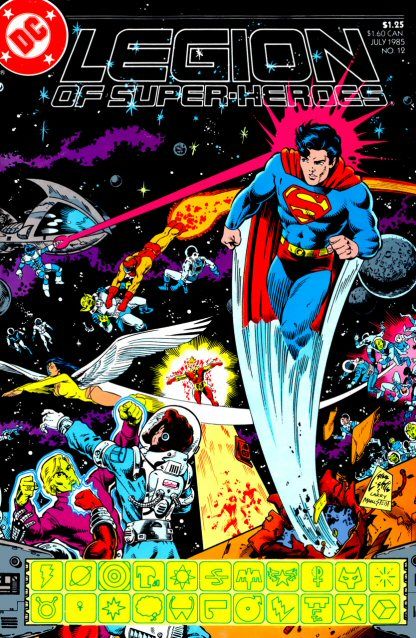Legion of Super-Heroes, Vol. 3 The More Things Change; The More Things Stay the Same |  Issue#12 | Year:1985 | Series: Legion of Super-Heroes |