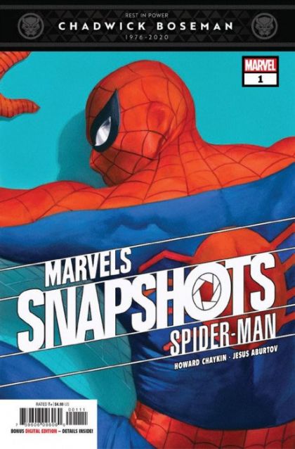 Marvels Snapshot: Spider-Man Dutch Angles |  Issue
